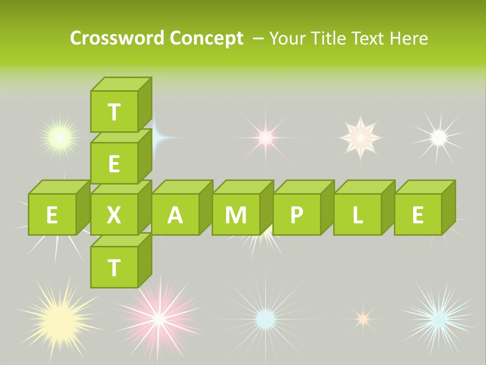 Scrapbook Bow Symbol PowerPoint Template