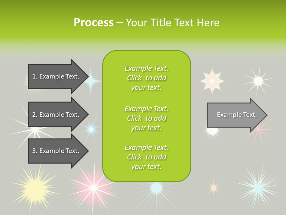 Scrapbook Bow Symbol PowerPoint Template