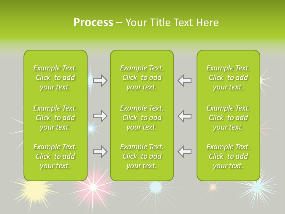 Scrapbook Bow Symbol PowerPoint Template