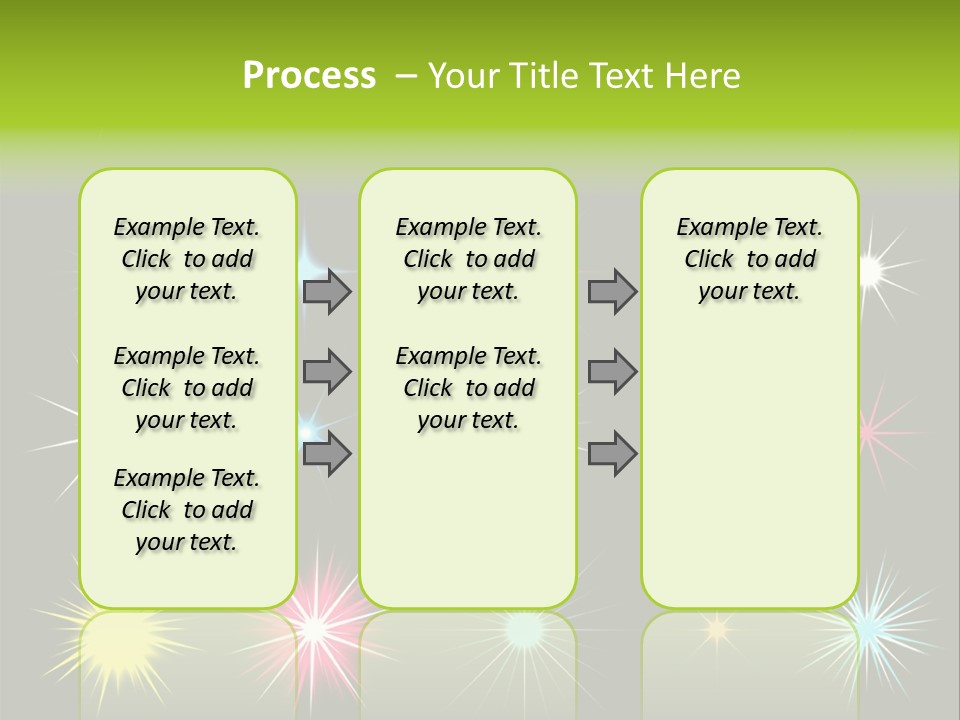 Scrapbook Bow Symbol PowerPoint Template