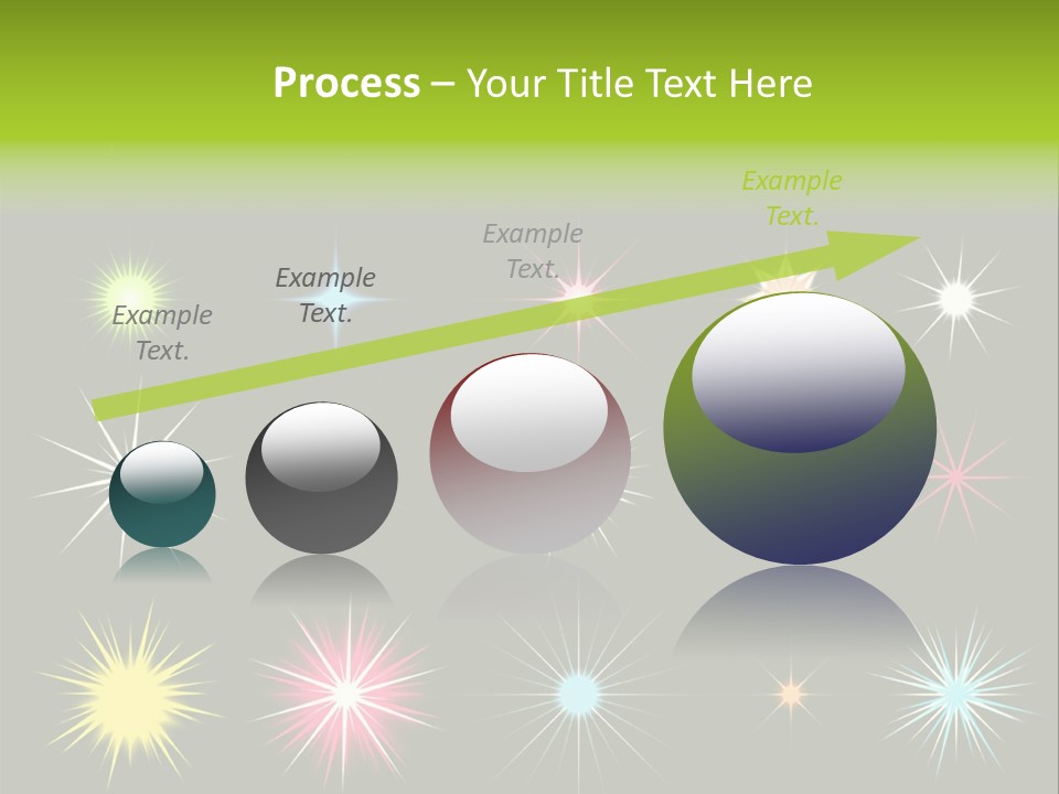 Scrapbook Bow Symbol PowerPoint Template