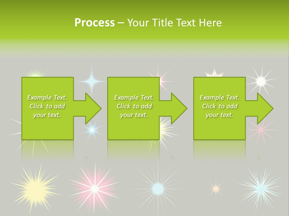 Scrapbook Bow Symbol PowerPoint Template