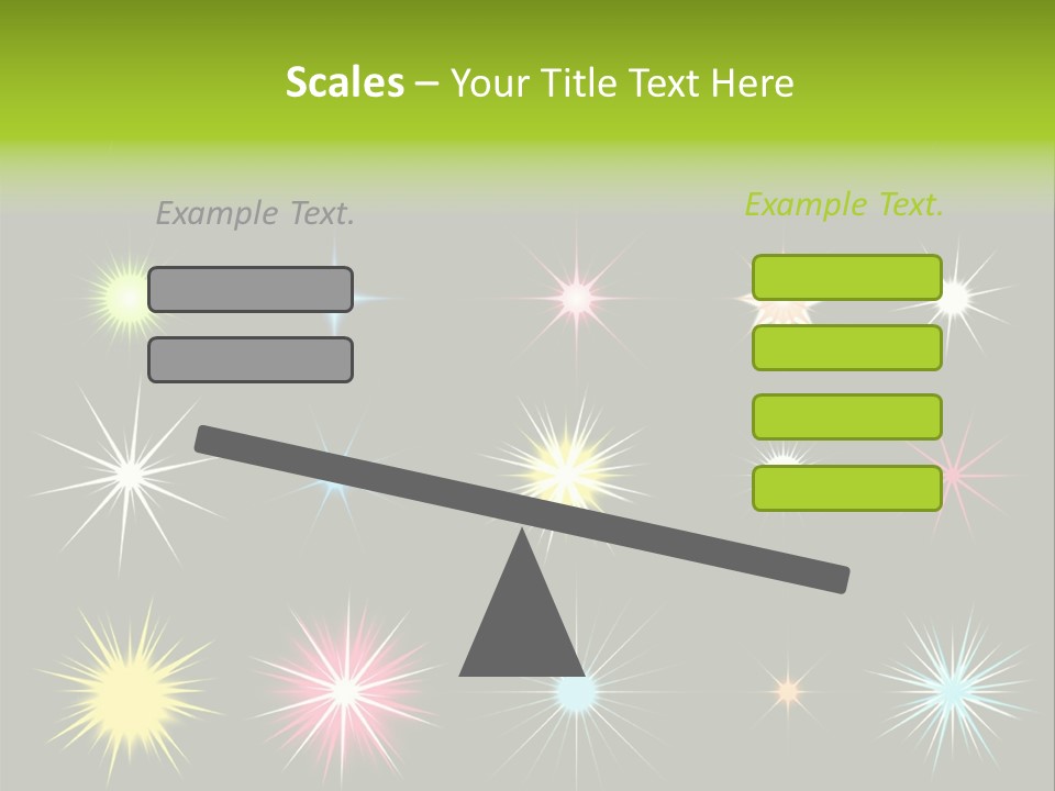 Scrapbook Bow Symbol PowerPoint Template