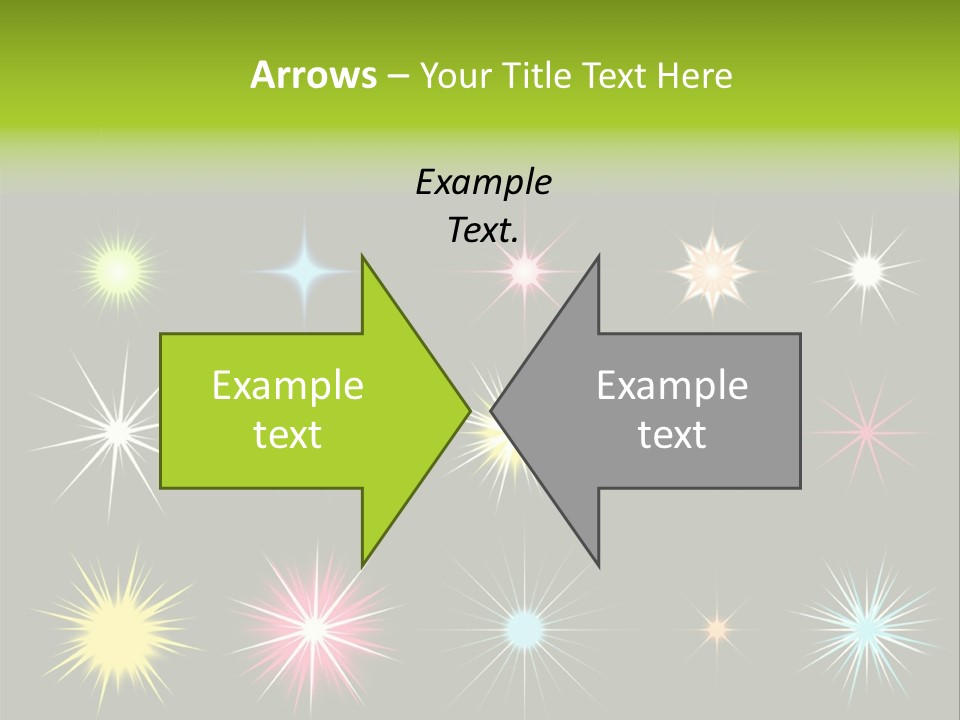 Scrapbook Bow Symbol PowerPoint Template