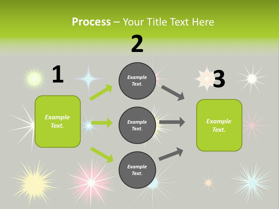 Scrapbook Bow Symbol PowerPoint Template