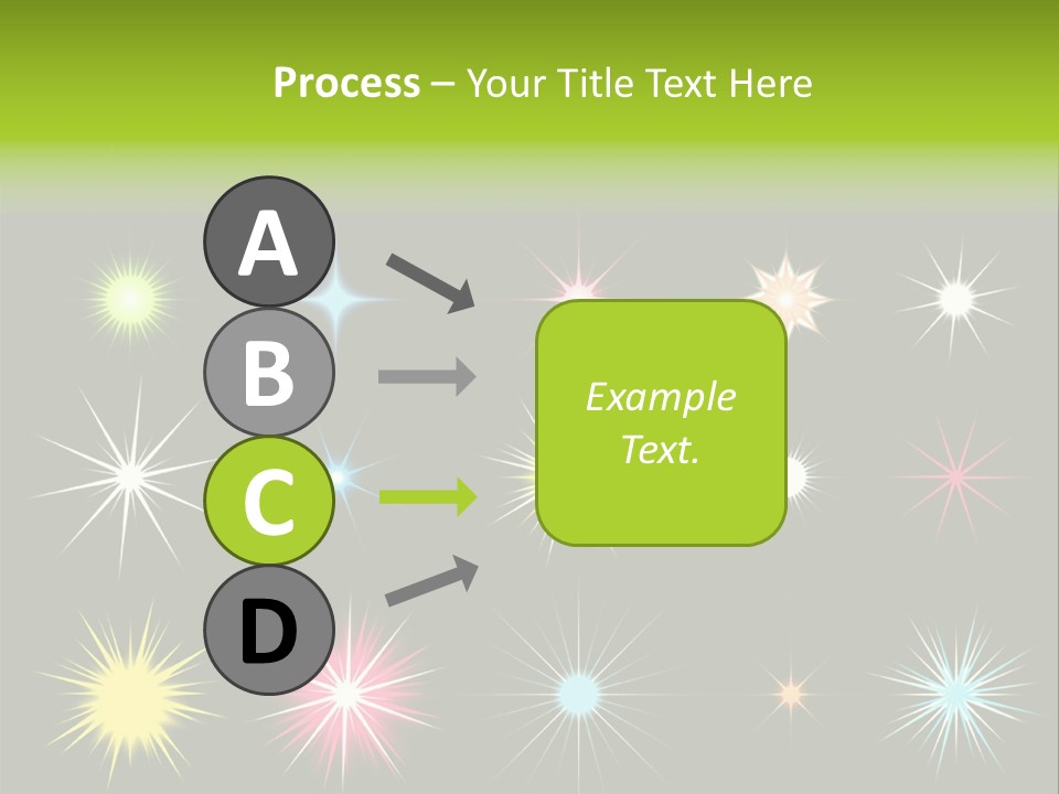 Scrapbook Bow Symbol PowerPoint Template