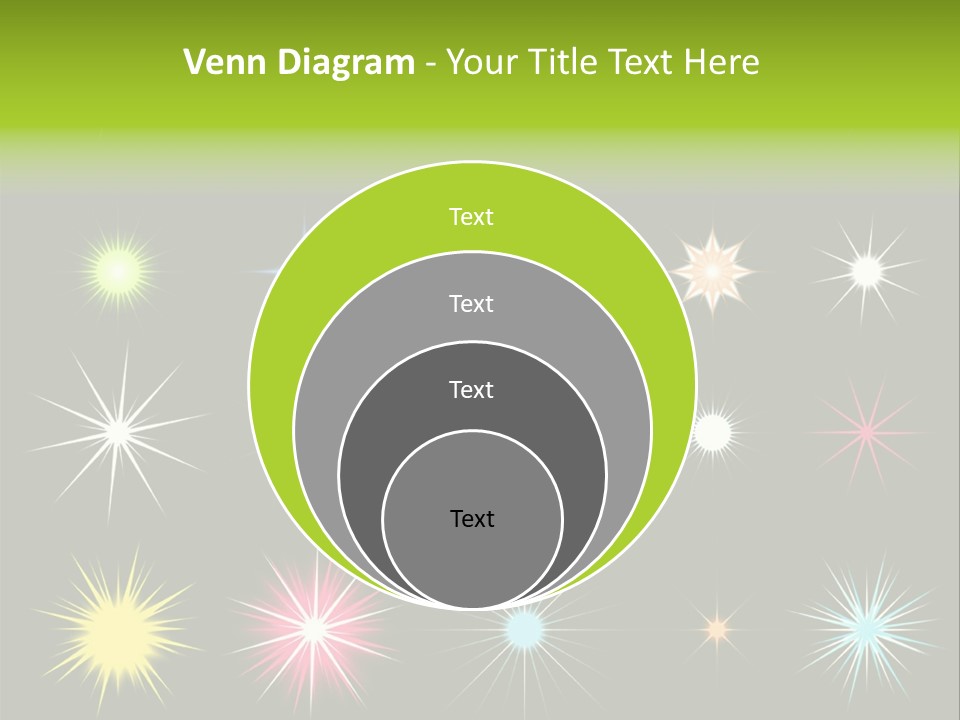 Scrapbook Bow Symbol PowerPoint Template