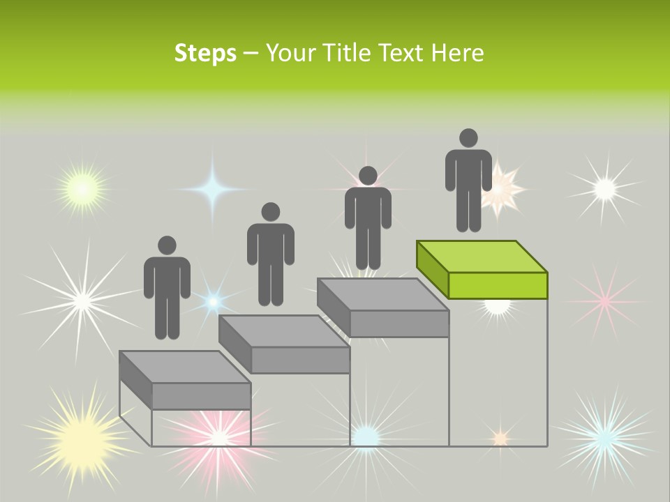 Scrapbook Bow Symbol PowerPoint Template