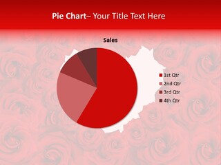 Freshness Engagement Heart PowerPoint Template