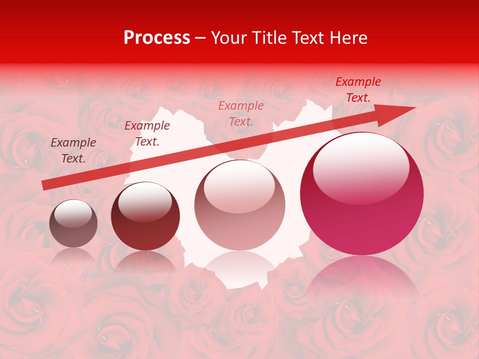 Freshness Engagement Heart PowerPoint Template