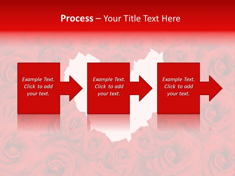Freshness Engagement Heart PowerPoint Template