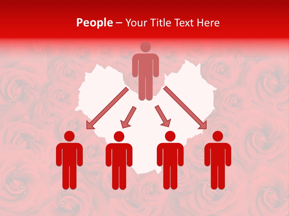 Freshness Engagement Heart PowerPoint Template