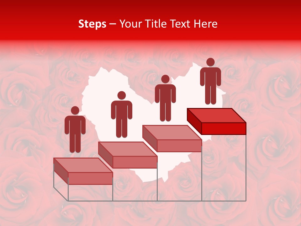 Freshness Engagement Heart PowerPoint Template