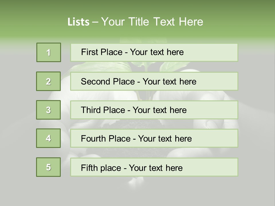 Learn Earth Move PowerPoint Template