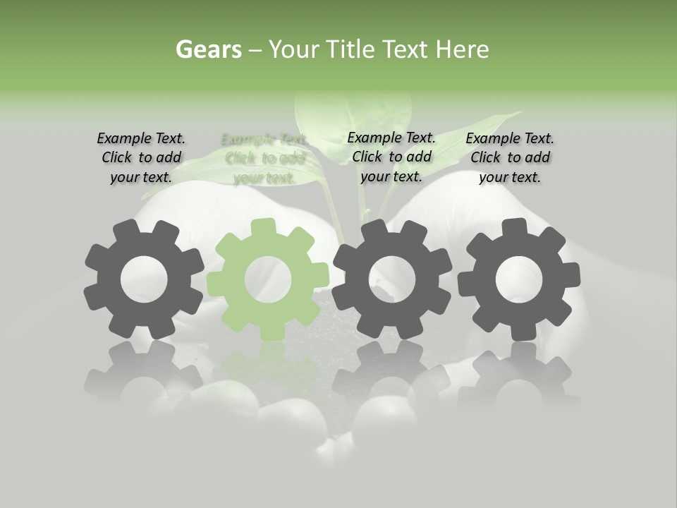 Learn Earth Move PowerPoint Template