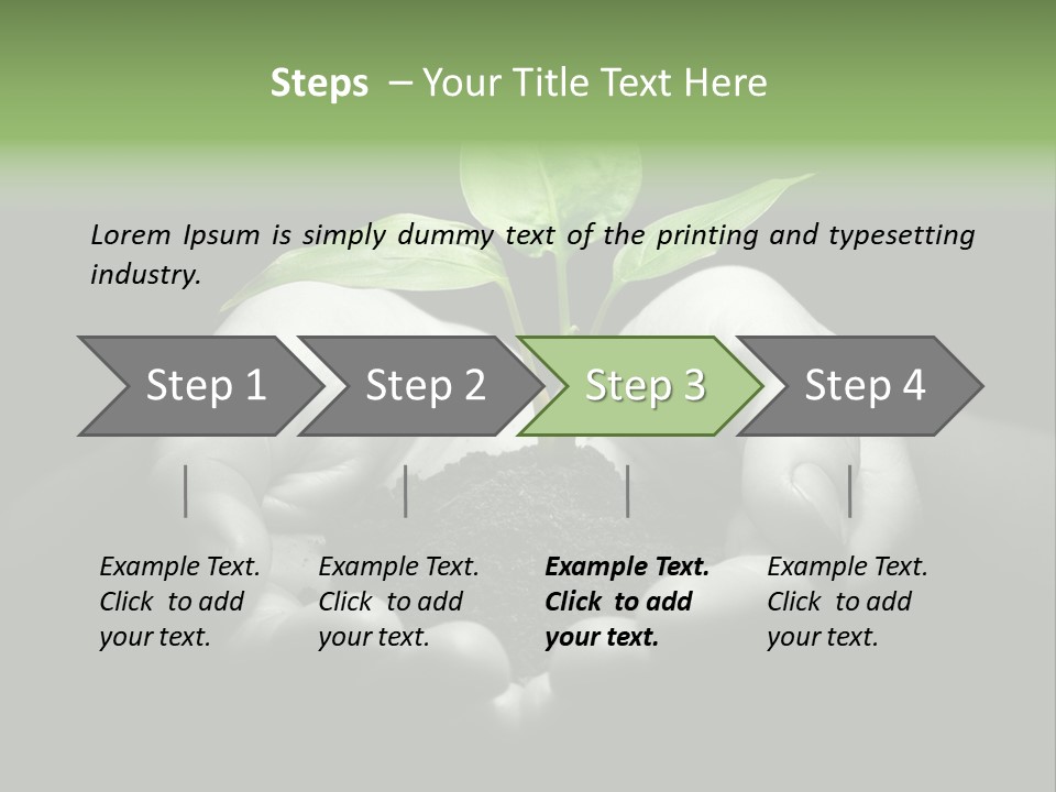 Learn Earth Move PowerPoint Template