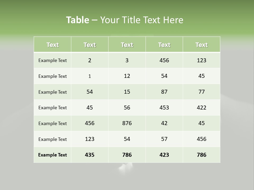 Learn Earth Move PowerPoint Template