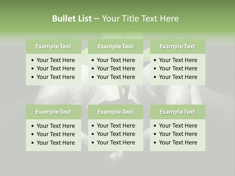 Learn Earth Move PowerPoint Template