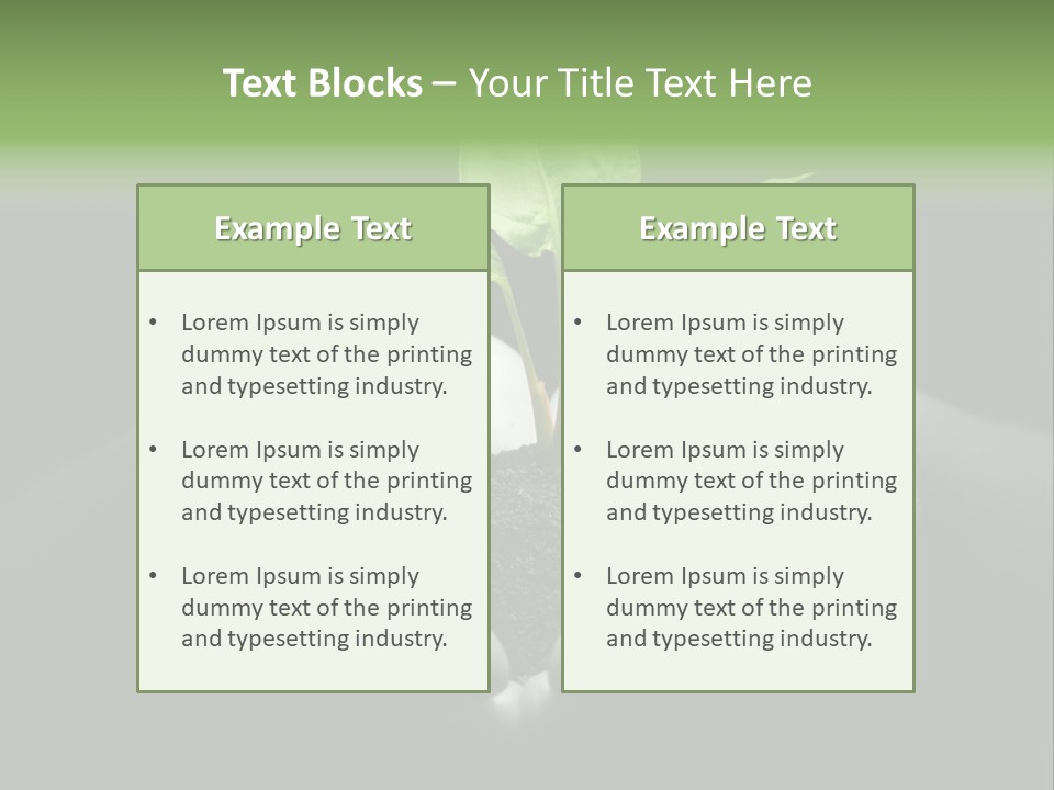 Learn Earth Move PowerPoint Template