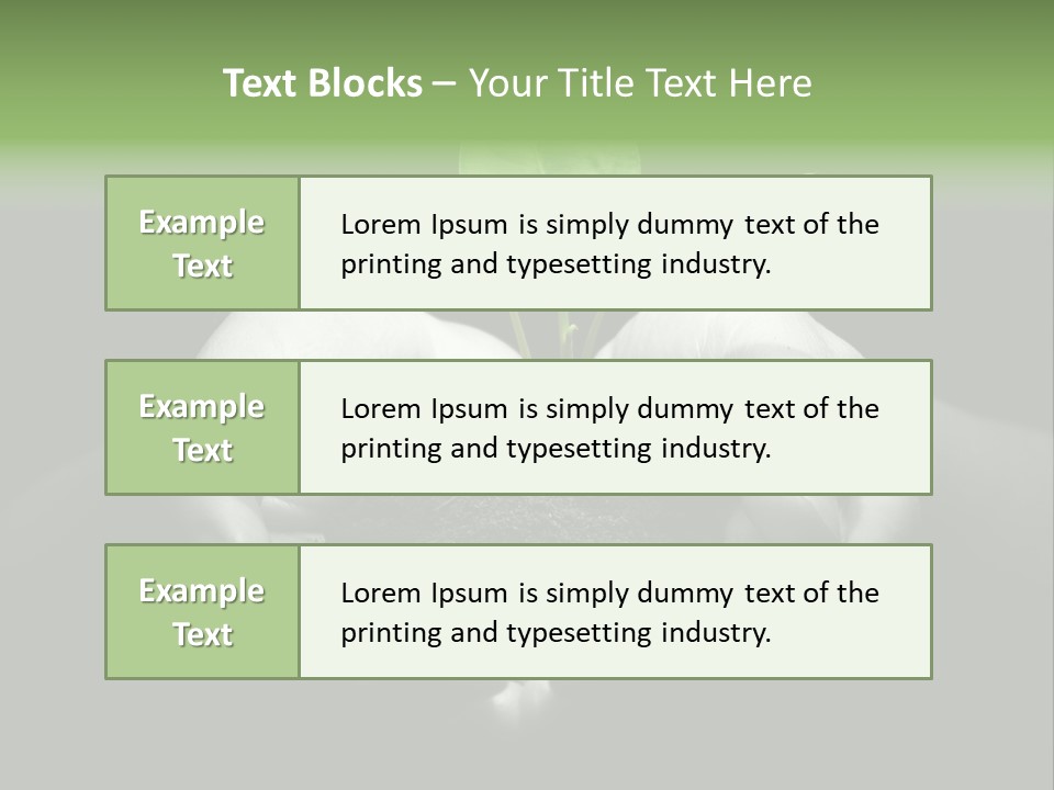 Learn Earth Move PowerPoint Template