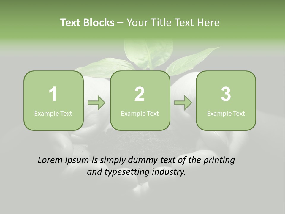 Learn Earth Move PowerPoint Template