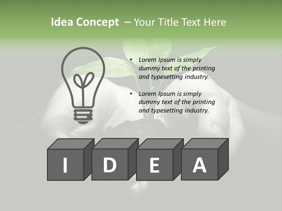 Learn Earth Move PowerPoint Template