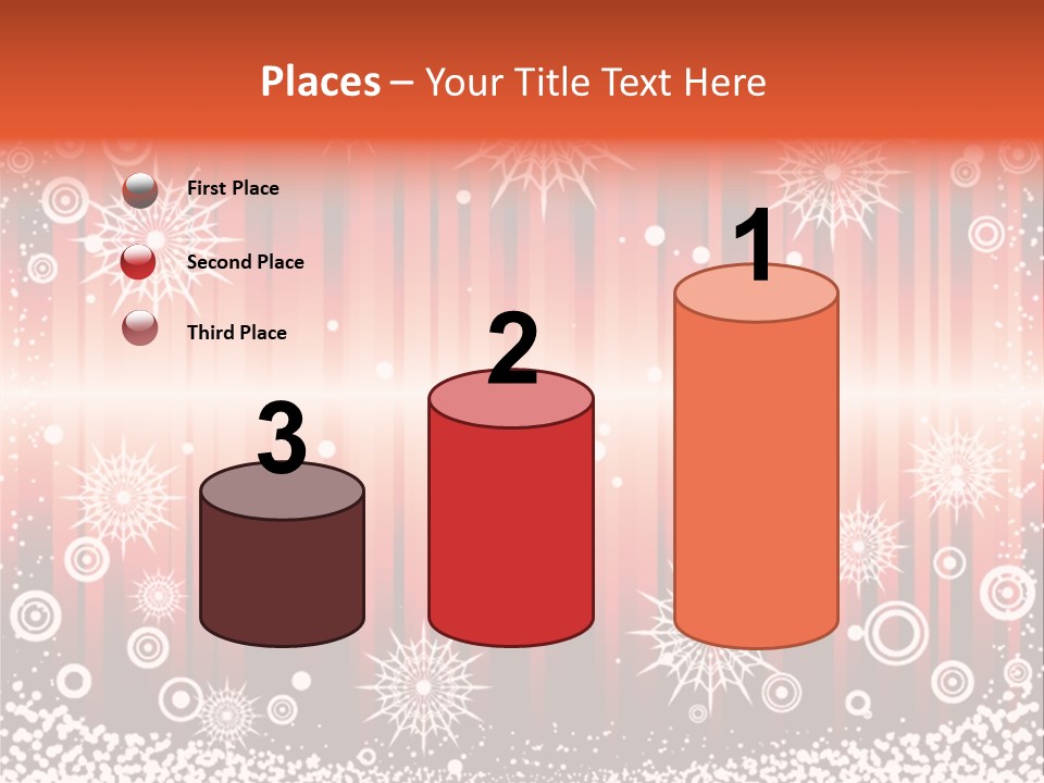 Year Illustration Image PowerPoint Template