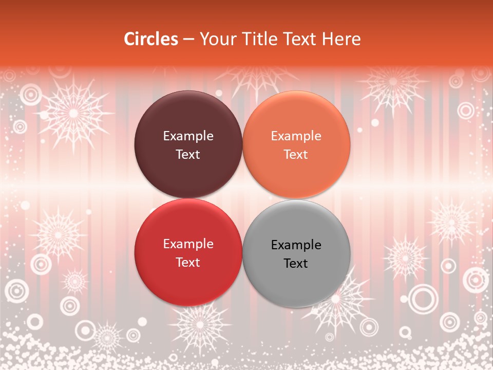 Year Illustration Image PowerPoint Template