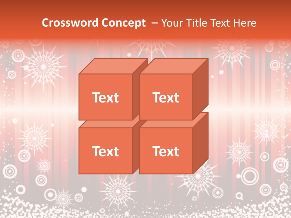 Year Illustration Image PowerPoint Template