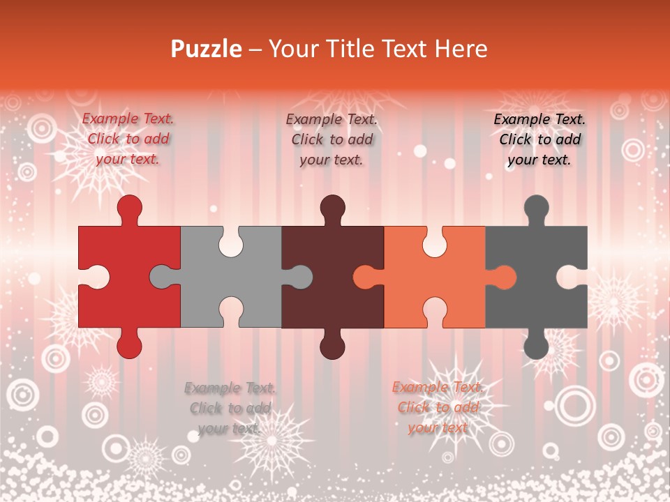 Year Illustration Image PowerPoint Template