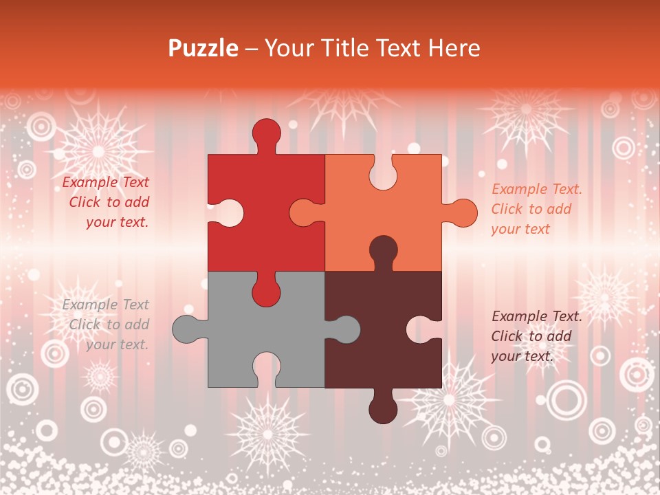 Year Illustration Image PowerPoint Template