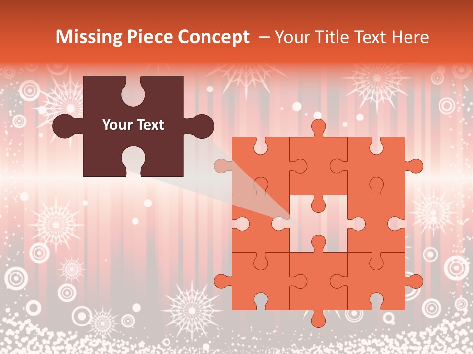 Year Illustration Image PowerPoint Template