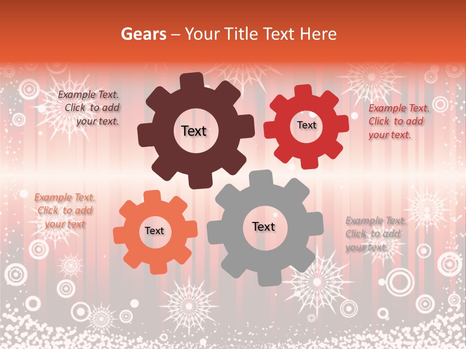 Year Illustration Image PowerPoint Template