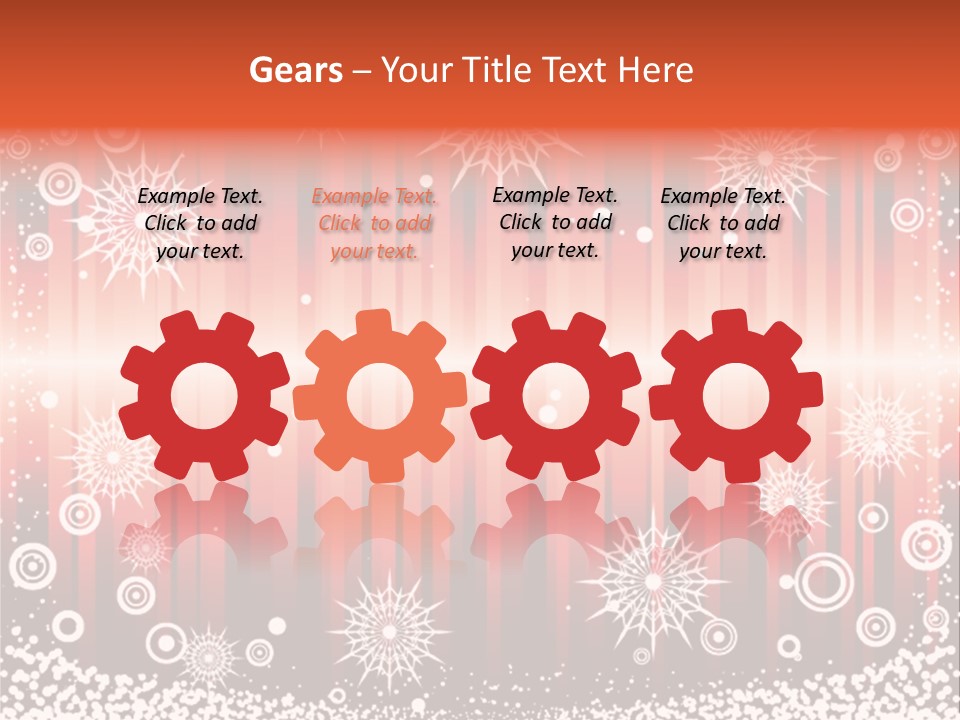 Year Illustration Image PowerPoint Template