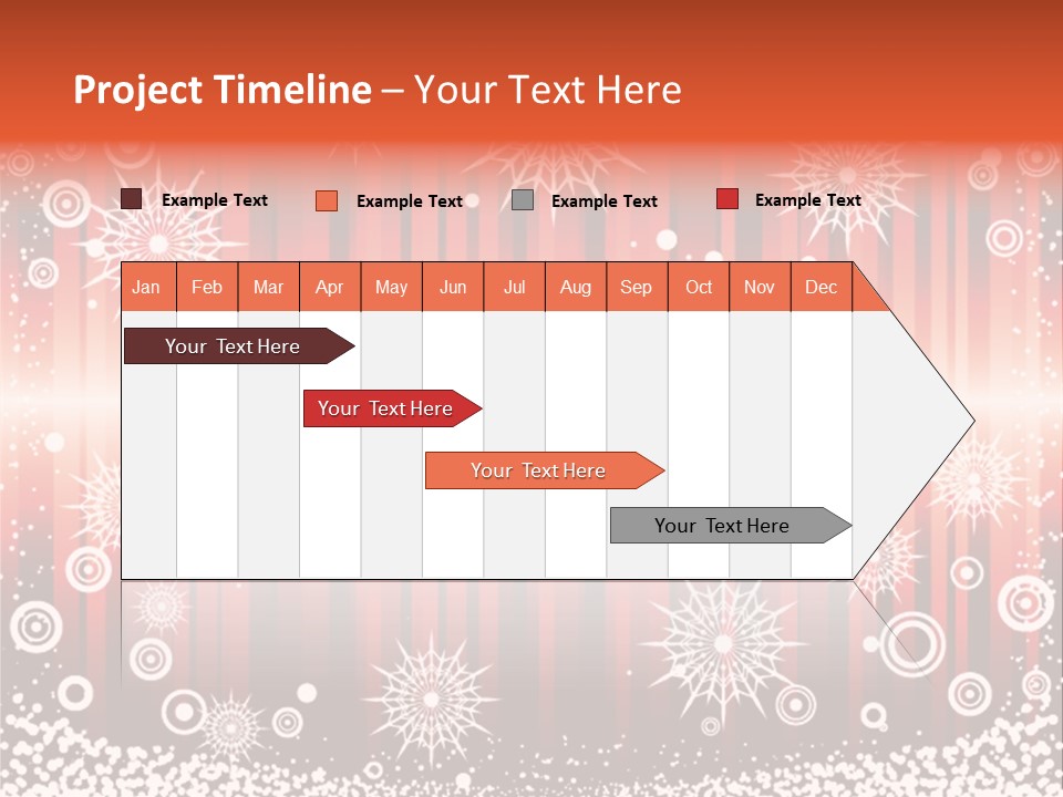 Year Illustration Image PowerPoint Template