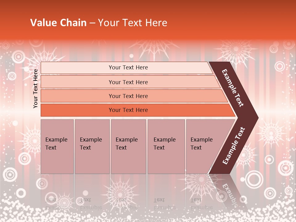 Year Illustration Image PowerPoint Template