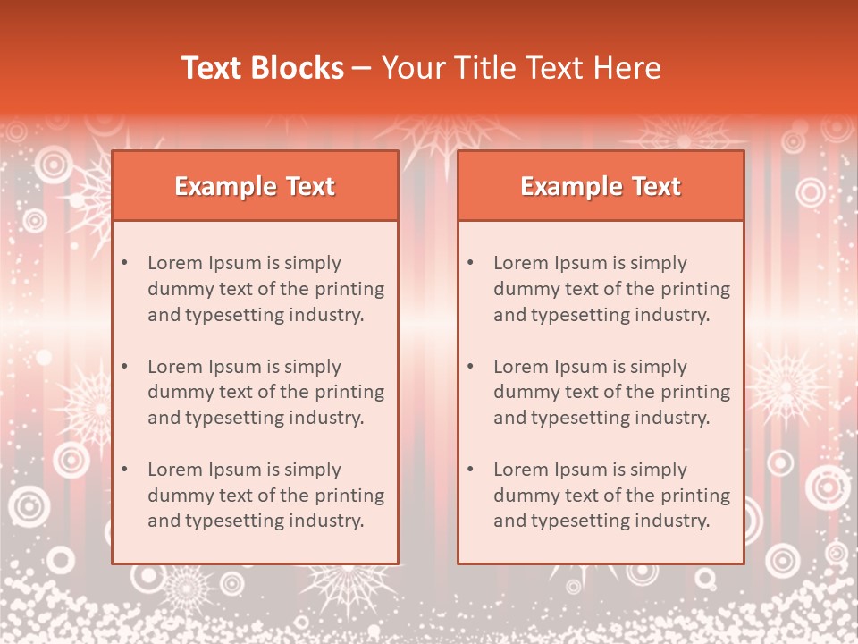 Year Illustration Image PowerPoint Template
