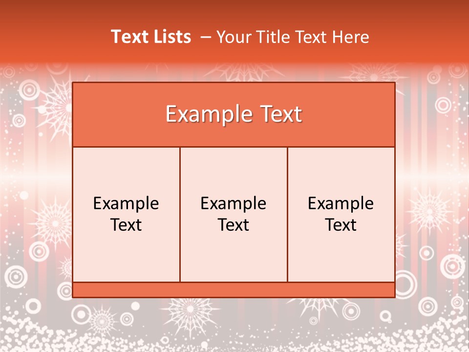 Year Illustration Image PowerPoint Template