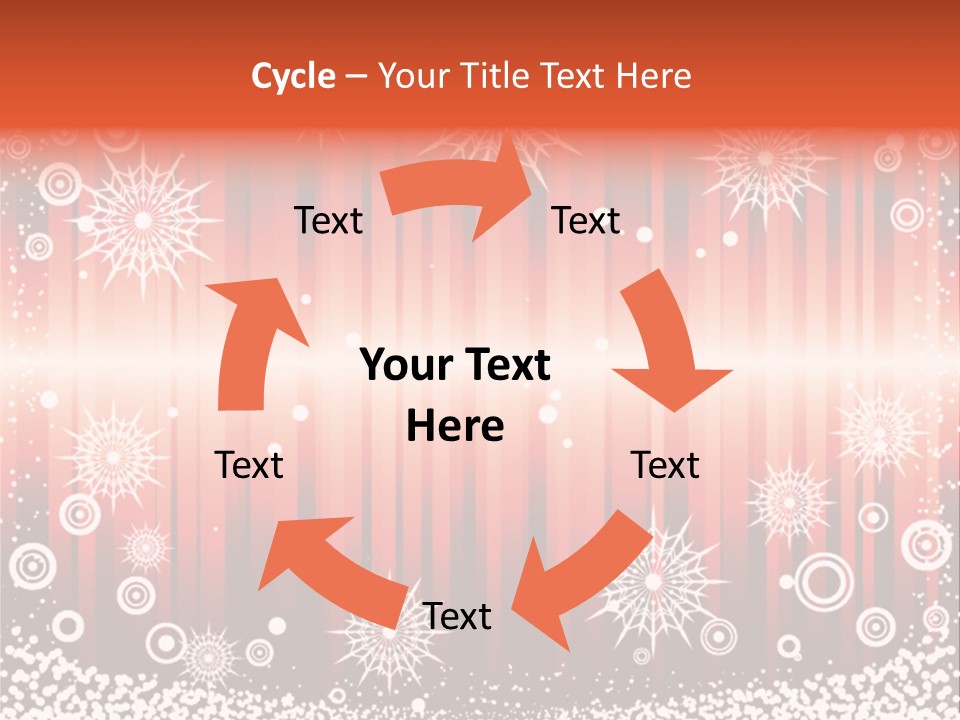 Year Illustration Image PowerPoint Template