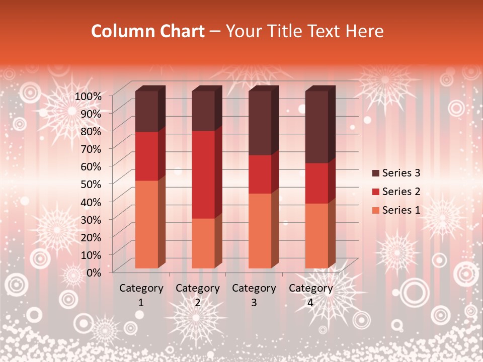 Year Illustration Image PowerPoint Template