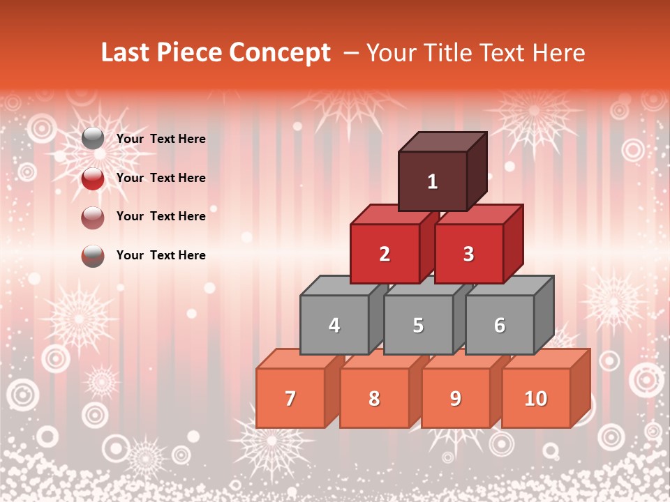 Year Illustration Image PowerPoint Template