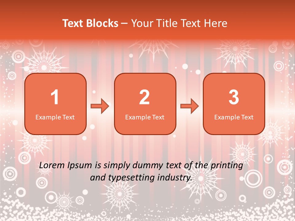 Year Illustration Image PowerPoint Template