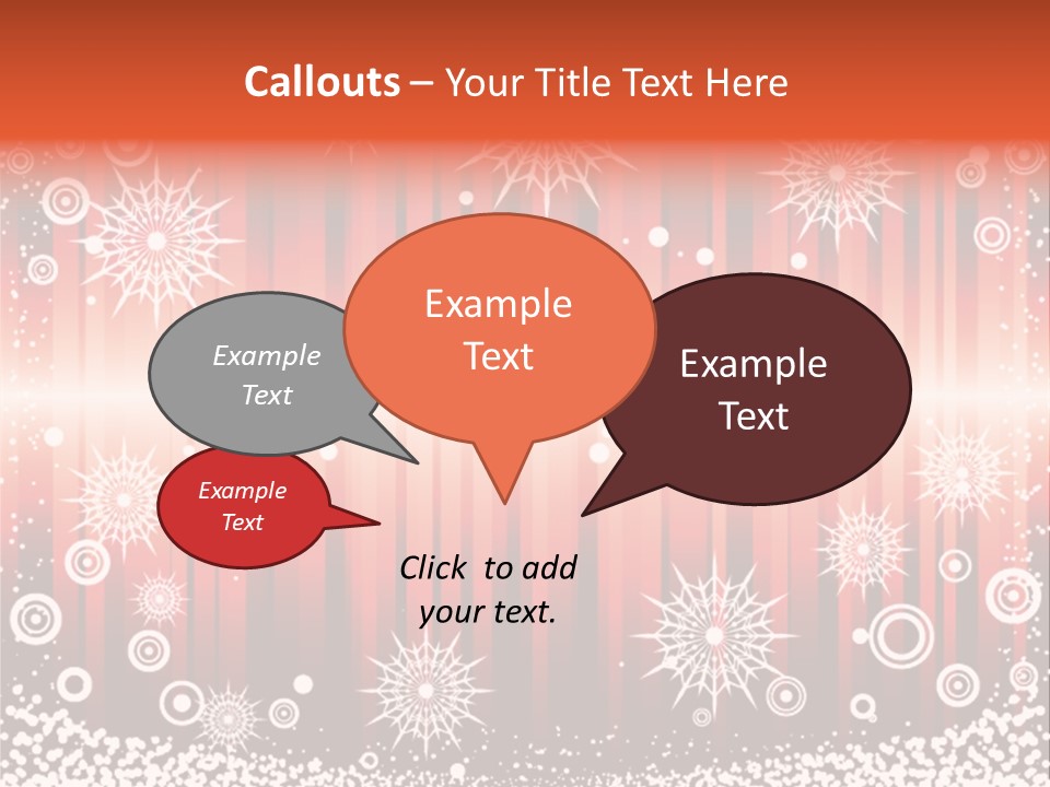 Year Illustration Image PowerPoint Template