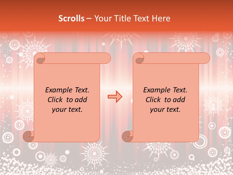 Year Illustration Image PowerPoint Template