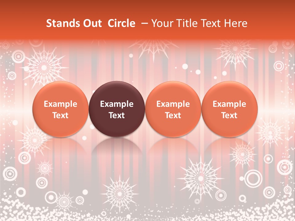 Year Illustration Image PowerPoint Template