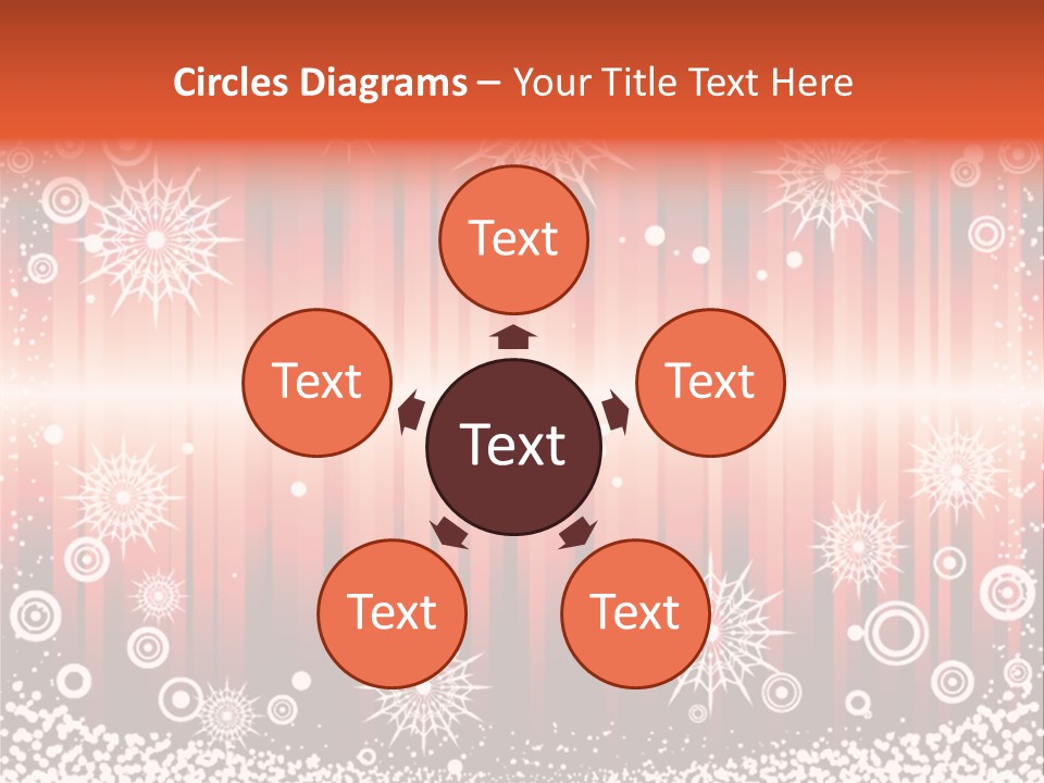 Year Illustration Image PowerPoint Template