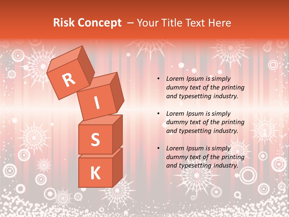 Year Illustration Image PowerPoint Template