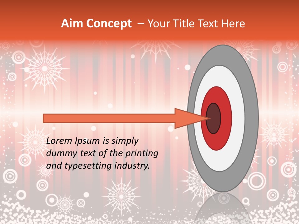 Year Illustration Image PowerPoint Template