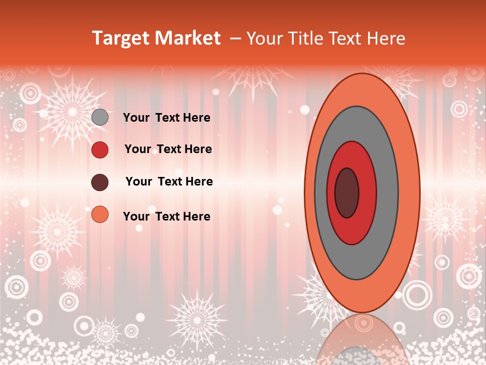 Year Illustration Image PowerPoint Template