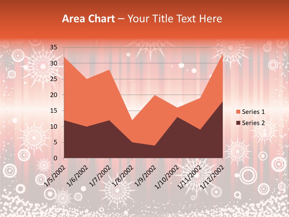 Year Illustration Image PowerPoint Template